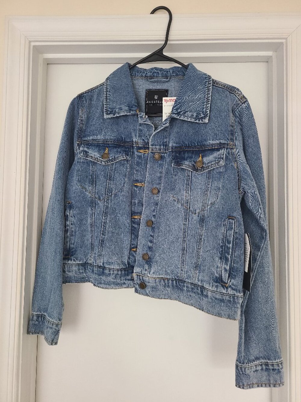 Denim Jacket, Size L